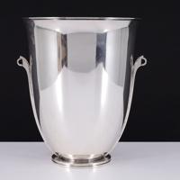 Georg Jensen PYRAMID 725B Sterling Silver Wine Cooler, Harald Nielsen - Sold for $23,040 on 10-11-2026 (Lot 742).jpg